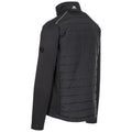 Schwarz - Back - Trespass - Reid Aktiv-Steppjacke für Herren