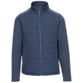 Marineblau - Front - Trespass - Reid Aktiv-Steppjacke für Herren