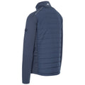 Marineblau - Back - Trespass - Reid Aktiv-Steppjacke für Herren