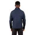 Marineblau - Pack Shot - Trespass - Reid Aktiv-Steppjacke für Herren