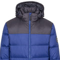 Blau - Side - Trespass - "Cavanaugh DLX" Daunenjacke für Herren