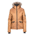 Bronze - Front - Trespass - "Meredith DLX" Skijacke für Damen