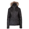 Schwarz - Front - Trespass - "Meredith DLX" Skijacke für Damen