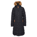 Schwarz - Front - Trespass - Audrey Steppjacke für Damen