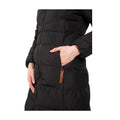 Schwarz - Pack Shot - Trespass - Audrey Steppjacke für Damen