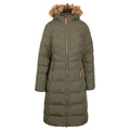 Dunkelrot - Front - Trespass - Audrey Steppjacke für Damen