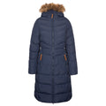 Marineblau - Front - Trespass - Audrey Steppjacke für Damen