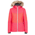 Hibiskus-Rot - Front - Trespass - Tiffany Skijacke für Damen