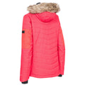 Hibiskus-Rot - Back - Trespass - Tiffany Skijacke für Damen