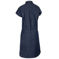 Marineblau-Chambray-Stoff - Back - Trespass - "Talula" Dressur für Damen