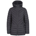 Schwarz - Front - Trespass - Steppjacke für Damen