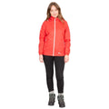 Hibiskus-Rot - Back - Trespass - Sabrina Jacke, wasserfest für Damen