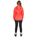 Hibiskus-Rot - Side - Trespass - Sabrina Jacke, wasserfest für Damen