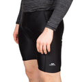 Schwarz - Pack Shot - Trespass - "Decypher II" Radlershorts für Herren