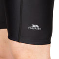 Schwarz - Close up - Trespass - "Decypher II" Radlershorts für Herren