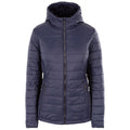 Marineblau - Front - Trespass - "Valerie" Steppjacke für Damen