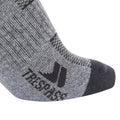 Grau meliert - Close up - Trespass - "Enclose" Sportsocken für Herren-Damen Unisex