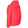 Hibiskus-Rot - Back - Trespass - Amma Daunenjacke für Damen