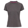 Dunkelgrau meliert - Front - Trespass - "Rhea" T-Shirt für Damen