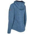 helles Denim Blau - Back - Trespass - "Teesta" Kapuzenpullover für Damen