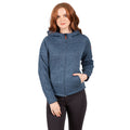 helles Denim Blau - Side - Trespass - "Teesta" Kapuzenpullover für Damen