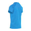 Blau meliert - Back - Trespass - "Loki" Sport-T-Shirt für Herren