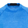Blau meliert - Side - Trespass - "Loki" Sport-T-Shirt für Herren