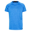 Blau meliert - Front - Trespass - "Loki" Sport-T-Shirt für Herren