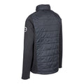 Schwarz - Back - Trespass - "Eno" Steppjacke für Herren