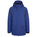 Blau - Front - Trespass - Harris Jacke, wasserfest für Herren