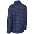 Marineblau - Back - Trespass - "Hullford" Steppjacke für Herren