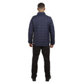 Marineblau - Lifestyle - Trespass - "Hullford" Steppjacke für Herren