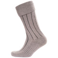 Sturmgrau - Side - Trespass - "Aroama" Stiefelsocken für Herren-Damen Unisex