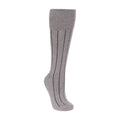 Sturmgrau - Lifestyle - Trespass - "Aroama" Stiefelsocken für Herren-Damen Unisex