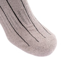 Sturmgrau - Close up - Trespass - "Aroama" Stiefelsocken für Herren-Damen Unisex