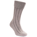 Sturmgrau - Front - Trespass - "Aroama" Stiefelsocken für Herren-Damen Unisex