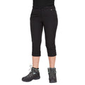 Schwarz - Back - Trespass - "Mags" Capri für Damen