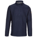 Marineblau - Front - Trespass - "Taddingley" Sweatshirt, mit halbem Reißverschluss für Herren