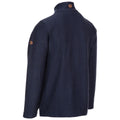 Marineblau - Back - Trespass - "Taddingley" Sweatshirt, mit halbem Reißverschluss für Herren