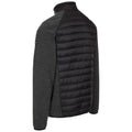 Schwarz - Back - Trespass - "Jynxted" Fleecejacke für Herren