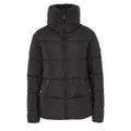 Schwarz - Front - Trespass - "Paloma" Steppjacke für Damen