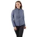 Marineblau - Side - Trespass - "Jennings" Fleece für Damen