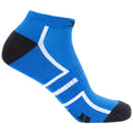 Blau - Back - Trespass - "Dinky" Sneaker-Socken für Herren-Damen Unisex