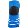 Blau - Side - Trespass - "Dinky" Sneaker-Socken für Herren-Damen Unisex