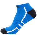 Blau - Lifestyle - Trespass - "Dinky" Sneaker-Socken für Herren-Damen Unisex