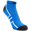 Blau - Front - Trespass - "Dinky" Sneaker-Socken für Herren-Damen Unisex