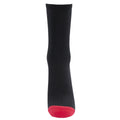 Schwarz - Side - Trespass - "Solace" Socken für Herren-Damen Unisex (5er-Pack)