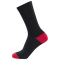 Schwarz - Front - Trespass - "Solace" Socken für Herren-Damen Unisex (5er-Pack)