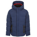 Marineblau - Front - Trespass - "Habbton" Jacke für Jungen