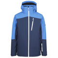 Marineblau - Front - Trespass - "Bowie" Skijacke für Herren